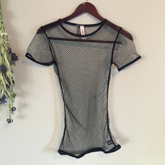 Tops - Victoria’s Secret mesh top Tops - Victoria’s Secret mesh top